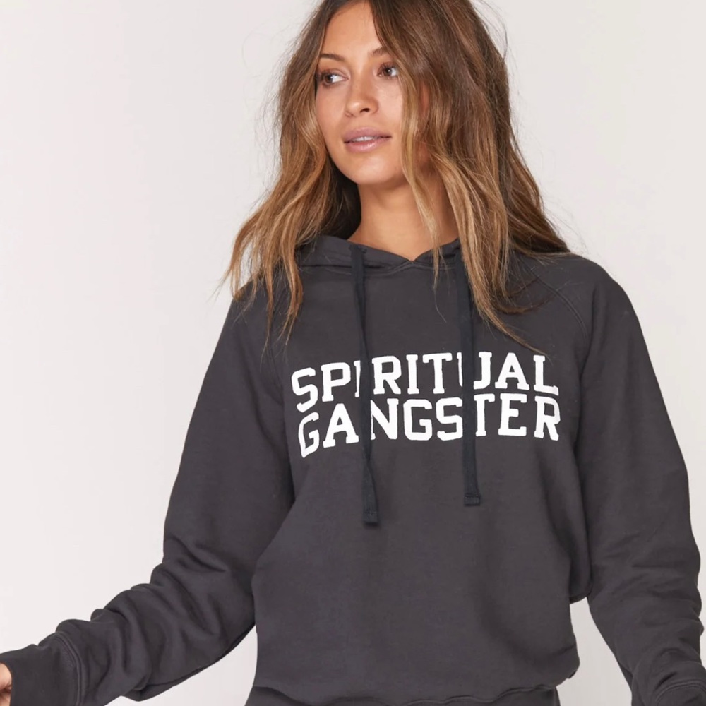 Spiritual Gangster hoodie size medium